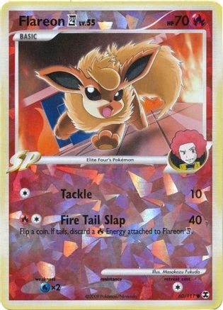 Flareon E4 (Cracked Ice) (060/111) [Miscellaneous Cards & Products] Reverse Holofoil - Promo