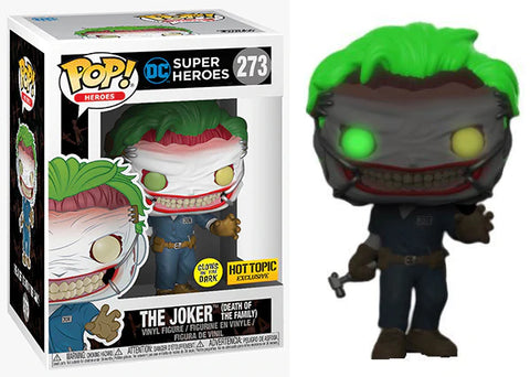 The Joker (Death of the Family) - DC Super Heroes #273 (Glows in the Dark) (Hot Topic)