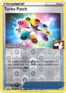 Turbo Patch (Pokemon League) [Thank You] (172/189) [League & Championship Cards] Reverse Holofoil - Promo
