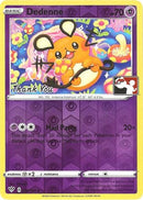 Dedenne (Pokemon League) [Thank You] (78/189) [League & Championship Cards] Reverse Holofoil - Promo