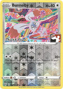Bunnelby (Thank You Promo) (150/189) [Miscellaneous Cards & Products] Reverse Holofoil - Promo