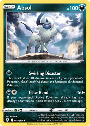 Absol (097/189) [Deck Exclusives] - Rare