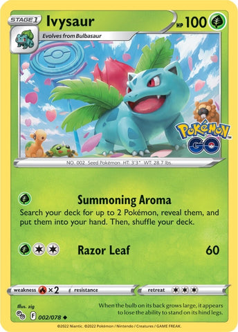 Ivysaur [PGO - 002/078]