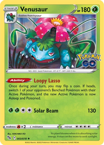 Venusaur [PGO - 003/078]