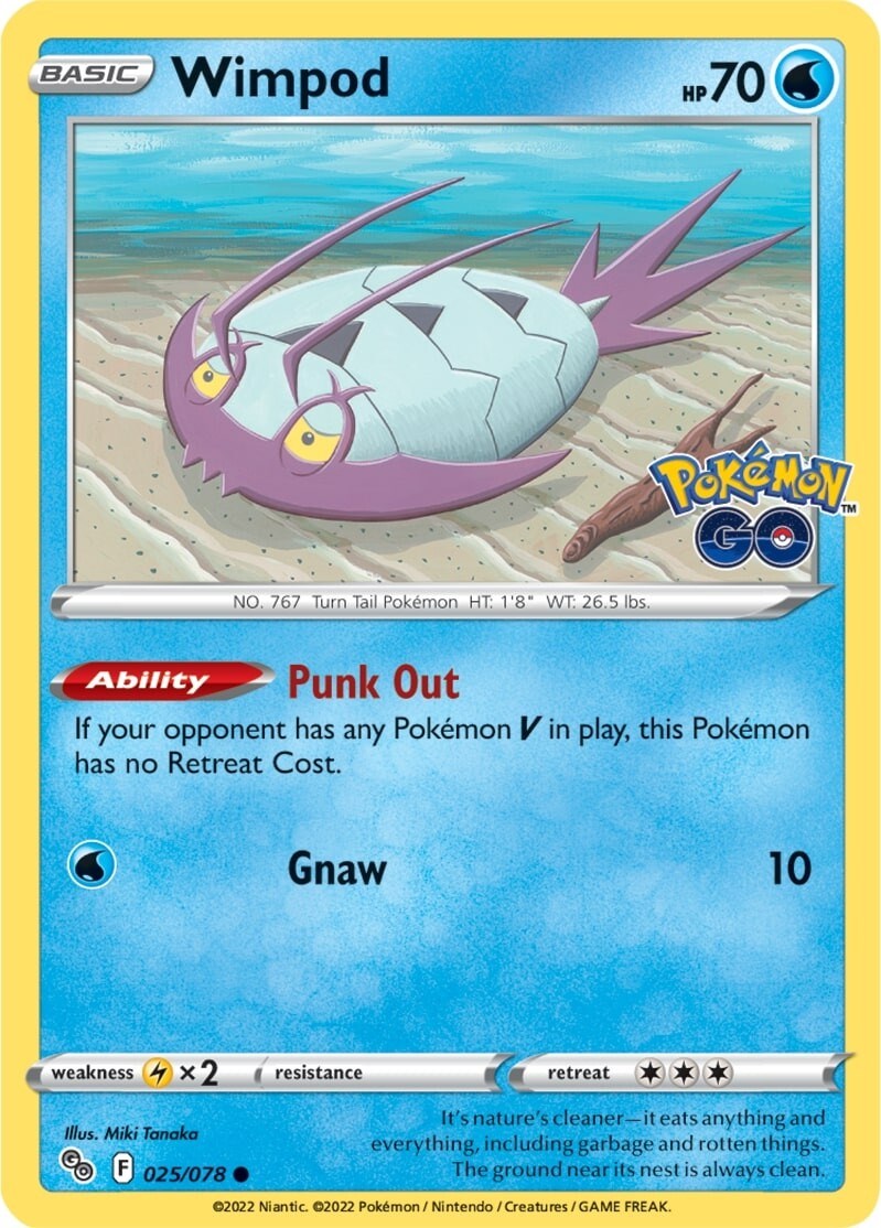 Wimpod [PGO - 025/078]