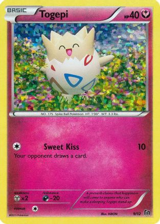 Togepi (9/12) [McDonalds Promos 2016] Holofoil - Promo
