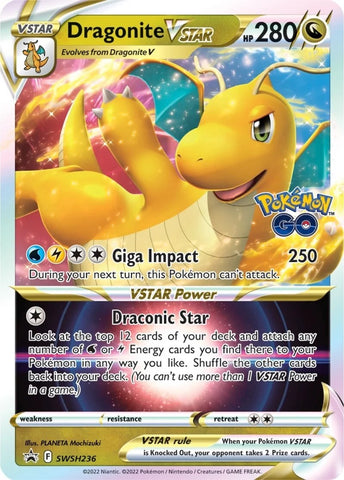 Dragonite VSTAR - SWSH236 [SWSD - SWSH236]