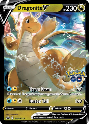 Dragonite V - SWSH235 [SWSD - SWSH235]