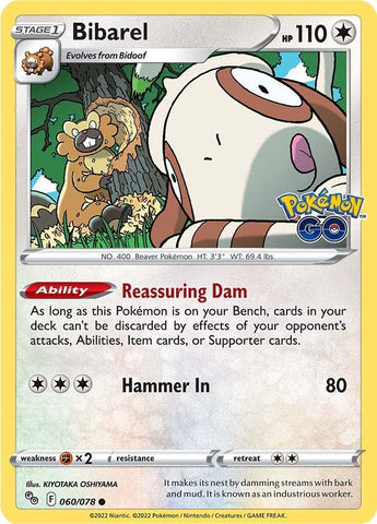 Bibarel [PGO - 060/078]