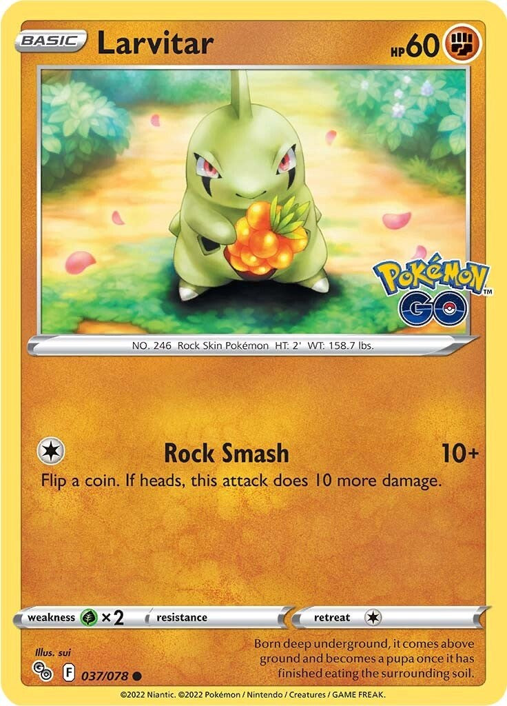 Larvitar [PGO - 037/078]