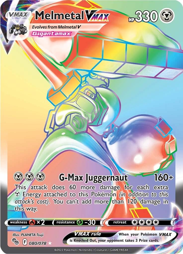 Melmetal VMAX (Secret) [PGO - 080/078]