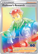 Professor's Research (Secret)