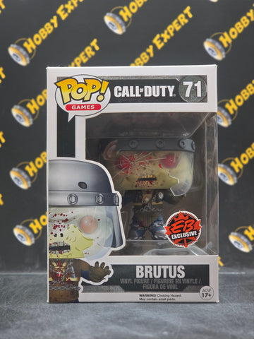 Brutus #71 - EB Games Excl. - Call Of Duty
