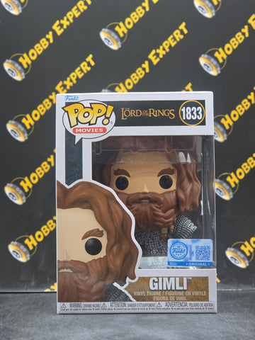 Gimli #1833 - Funko Excl. - Lord Of The Rings