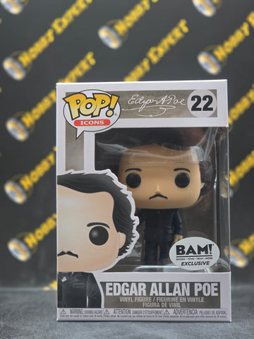 Edgar Allan Poe #22 - BAM Excl. - Edgar Allan Poe