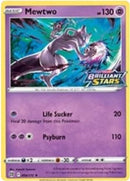 Mewtwo (Brilliant Stars Stamped) (056/172) [Miscellaneous Cards & Products] Holofoil - Promo