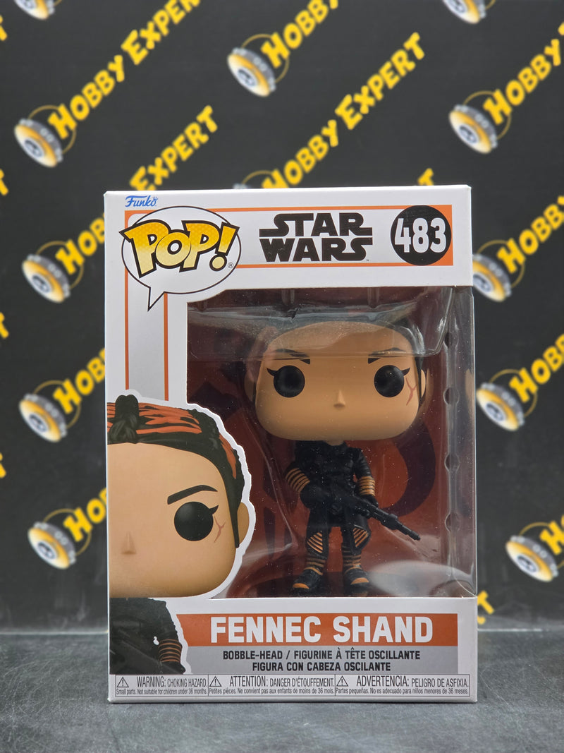 Fennec Shand