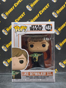 Luke Skywalker With Grogu