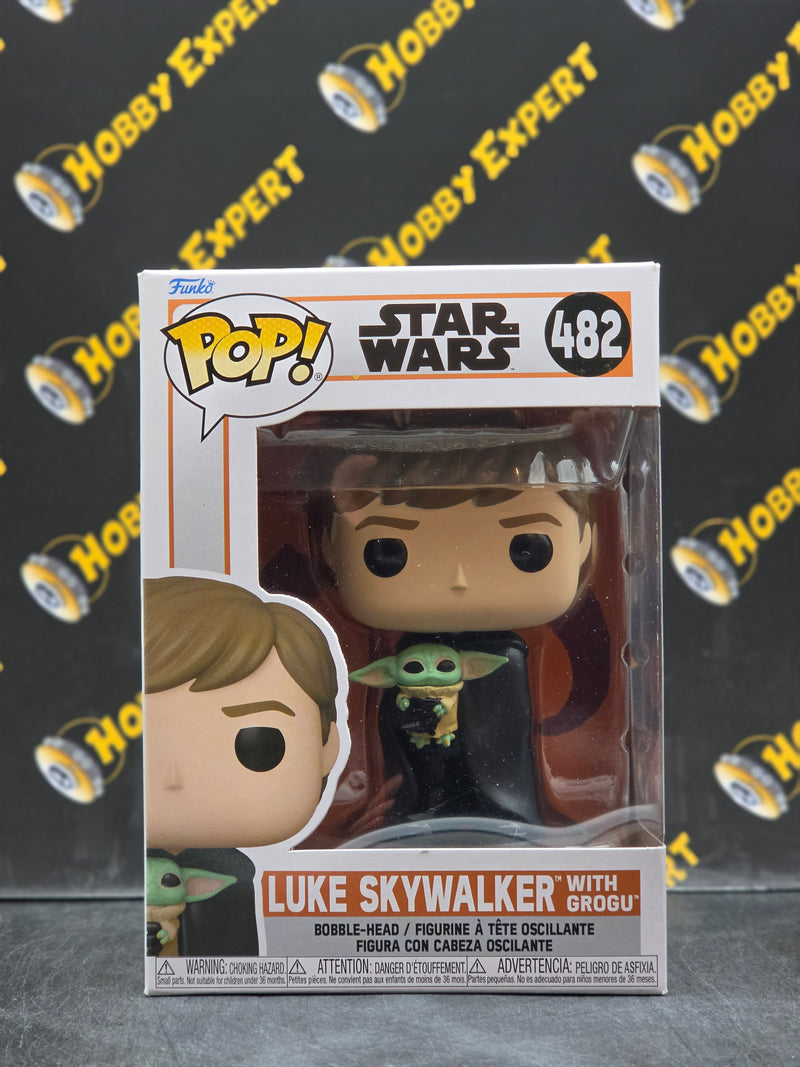 Luke Skywalker With Grogu