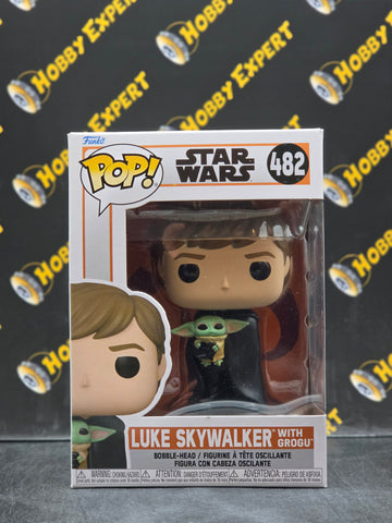 Luke Skywalker With Grogu #482 - Star Wars