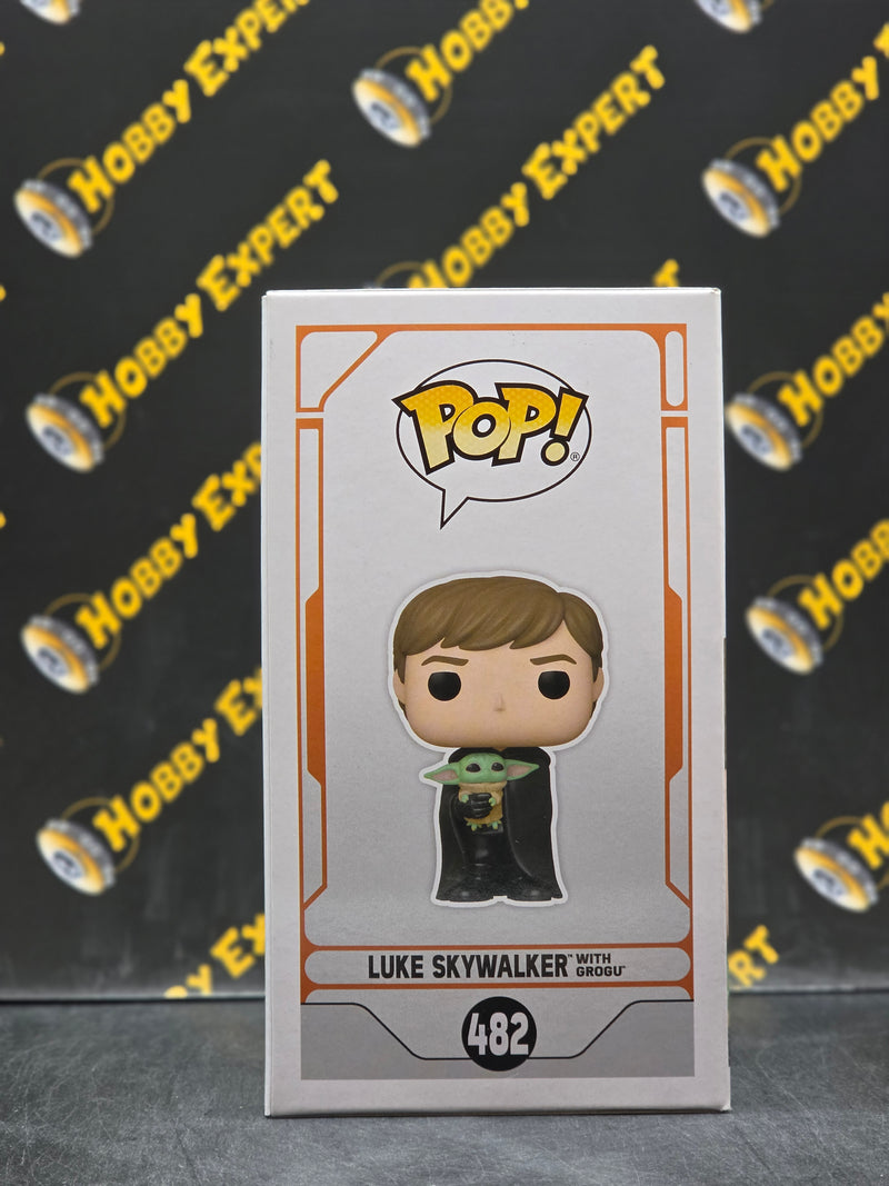 Luke Skywalker With Grogu