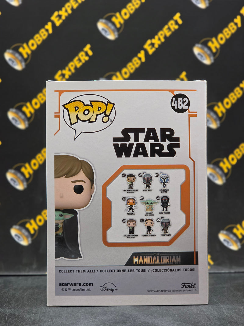 Luke Skywalker With Grogu