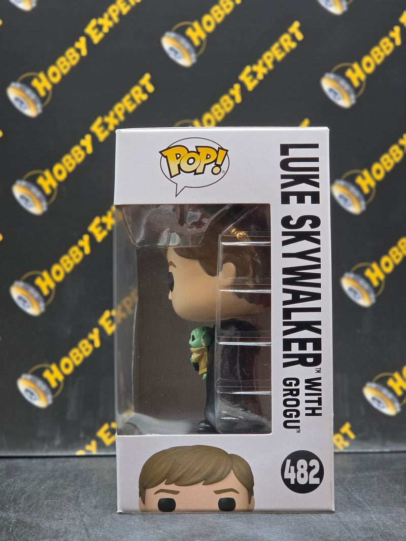 Luke Skywalker With Grogu