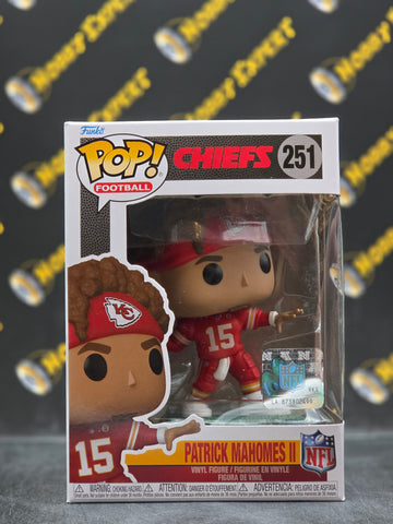 Patrick Mahomes 2 #251 - Chiefs