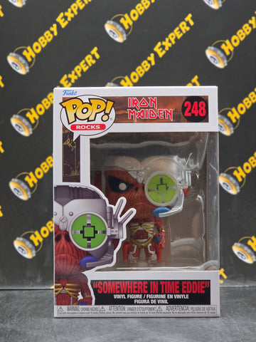 Somewhere in Time Eddie #248 - Pop Rocks Iron Maiden