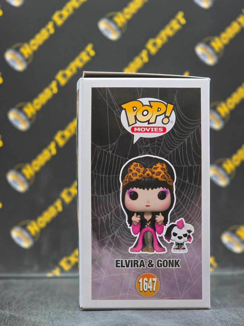 Elvira & Gonk
