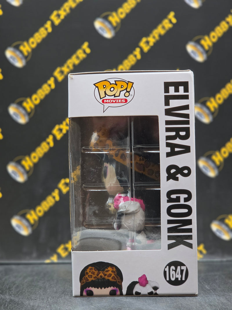 Elvira & Gonk