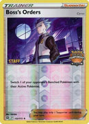 Boss's Orders (Regional Championships) [Staff] (132/172) [League & Championship Cards] Reverse Holofoil - Promo