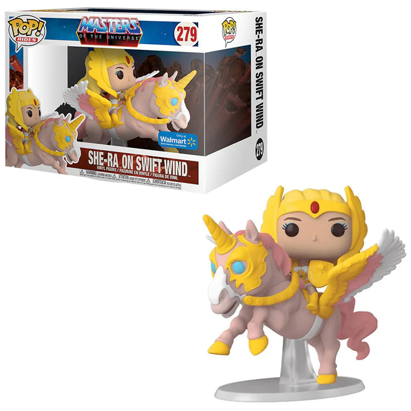 She-Ra on Swift Wind - Masters of the Universe