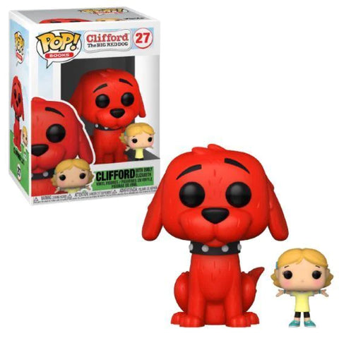 Clifford with Emily Elizabeth - Clifford The Big Red Dog #27