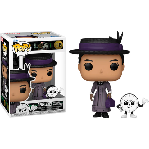 Renslayer avec Miss Minutes (1893) - Marvel Studios Loki Saison 2 #1315