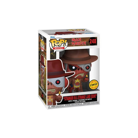 Stranger in a Strange Land Eddie - Pop! Rocks Iron Maiden #248 (Chase)