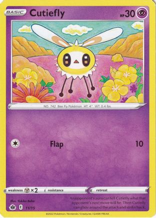Cutiefly (011/15) [McDonalds Promos 2022] - Promo