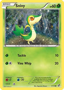 Snivy (Cosmos Holo) (001/114) [Miscellaneous Cards & Products] Holofoil - Promo