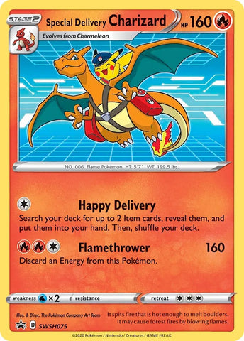 Special Delivery Charizard - SWSH075 [SWSD - SWSH075]