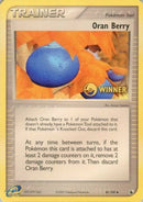 Oran Berry [Winner] (85/109) [League & Championship Cards] - Promo