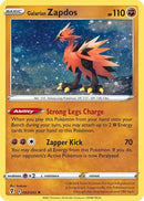 Galarian Zapdos (Cosmos Holo) (082/203) [Miscellaneous Cards & Products] - Promo