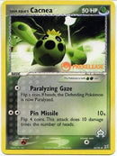 Team Aqua's Cacnea (Prerelease) (024/95) [Miscellaneous Cards & Products] Holofoil - Promo