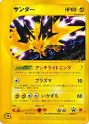 Zapdos (JP 2002 McDonald's) (024/P) [Miscellaneous Cards & Products] - Promo