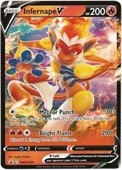 Infernape V - SWSH252 [SWSD - SWSH252]