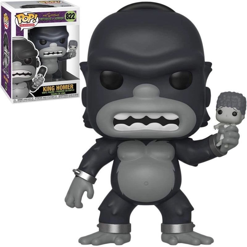 King Homer - The Simpsons Treehouse of Horror