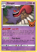 Gengar (2021 Copyright Date) (057) [Trick or Trade BOOster Bundle] Holofoil - Promo