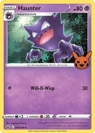 Haunter (056) [Trick or Trade BOOster Bundle] - Promo