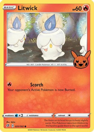 Litwick (031) [Trick or Trade BOOster Bundle] - Promo