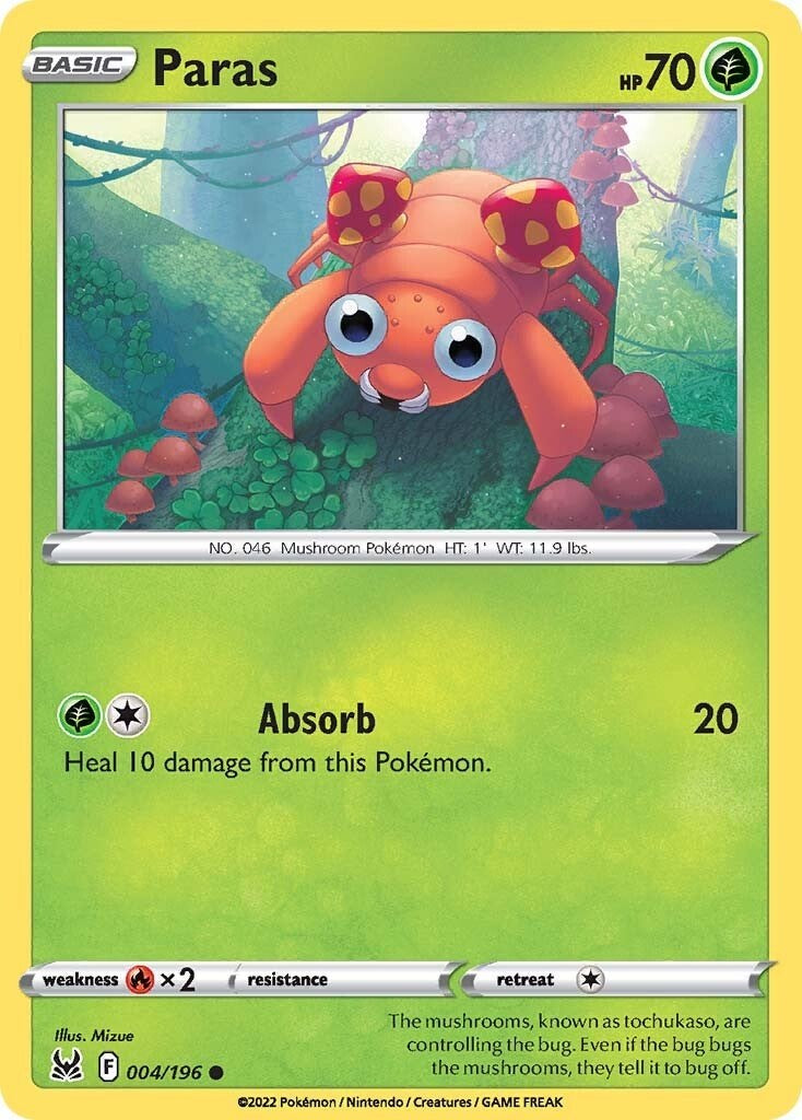 Paras [SWSH11 - 004/196]