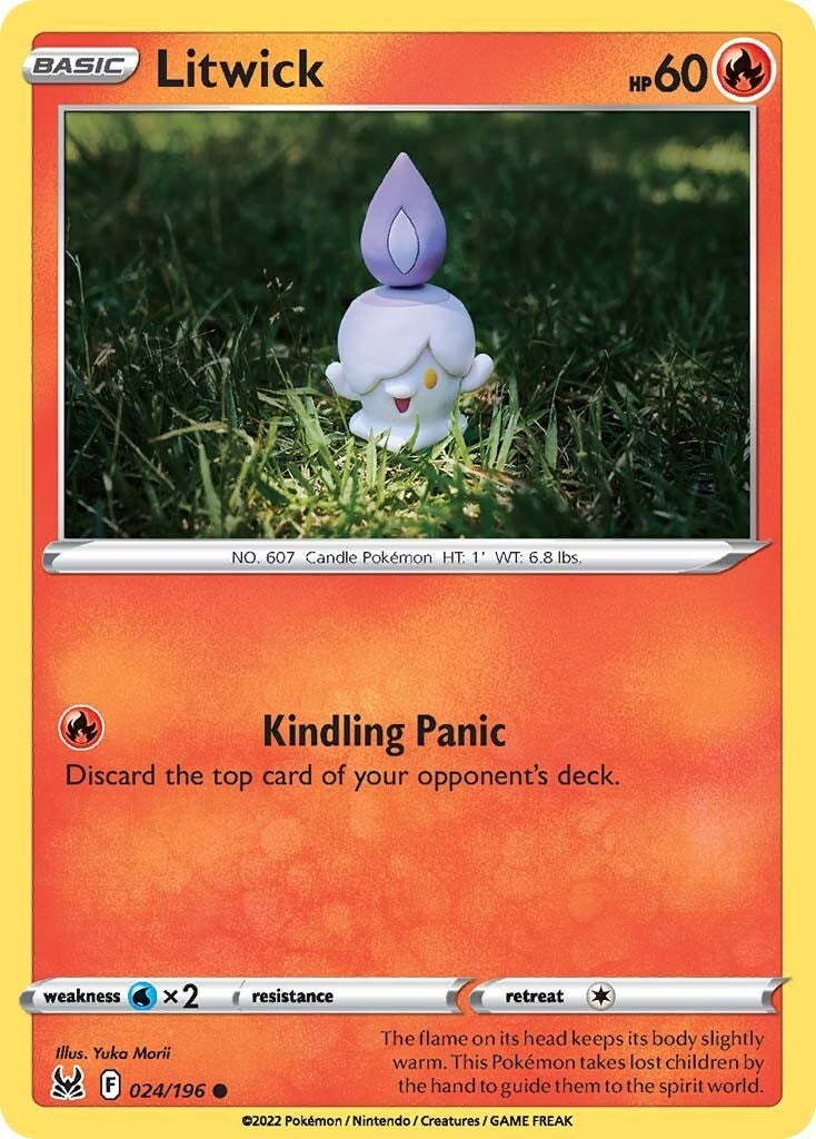 Litwick [SWSH11 - 024/196]